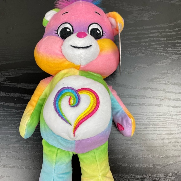 Care Bears Togetherness Bear - Peluche De 9 Pulgadas, Coleccionable, Suave, Para Niños Y Niñas Desde 4 Años